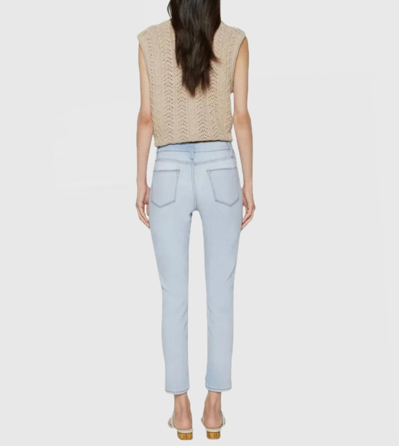 Frame Le High Skinny Crop - Divison Chew