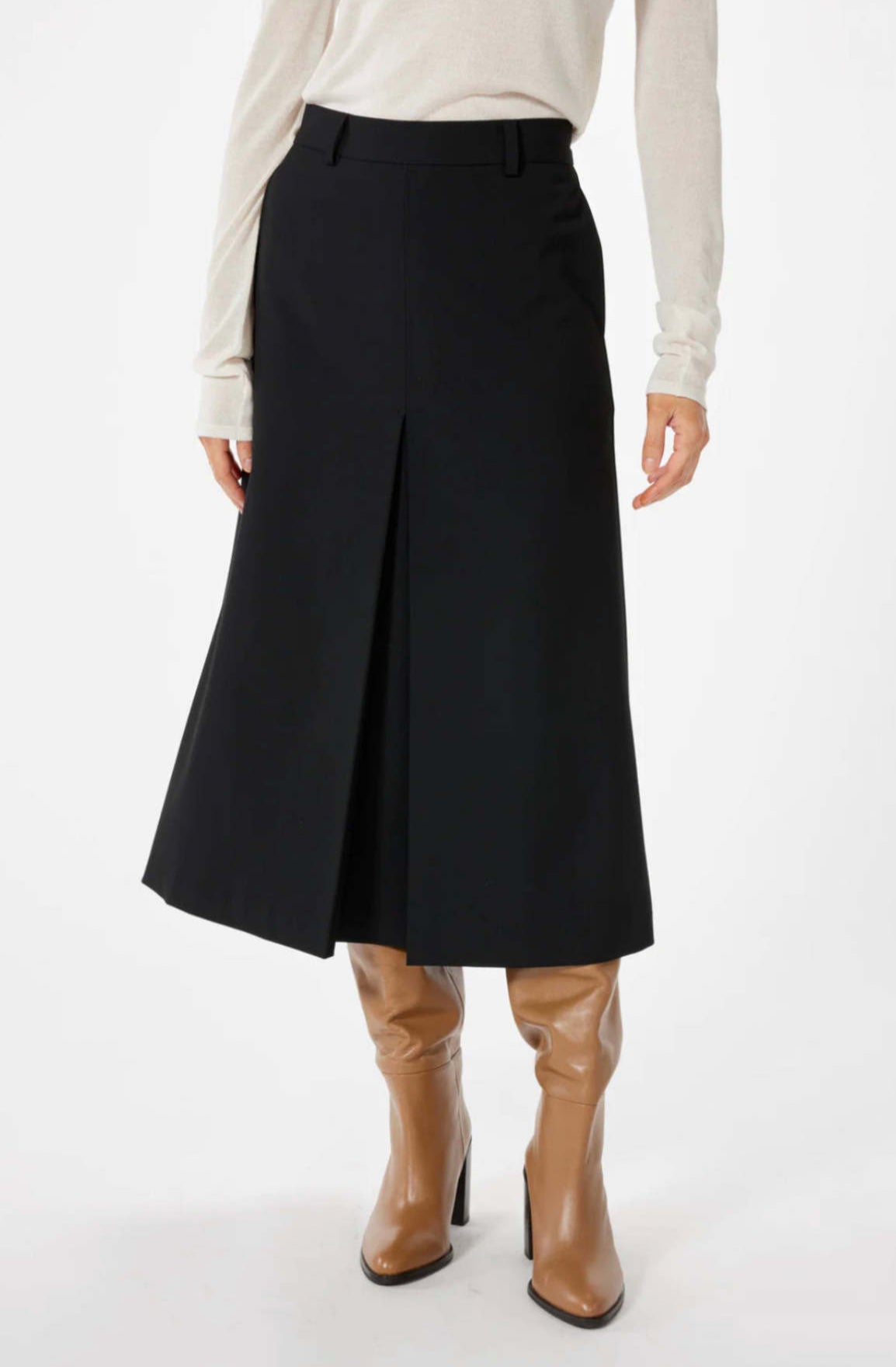 Sophie Rue Crosby Skirt- Black