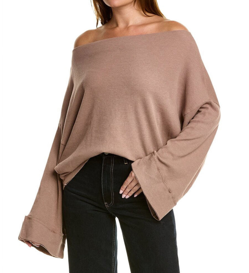 Project Social T Cambria Off-Shoulder Thermal Top