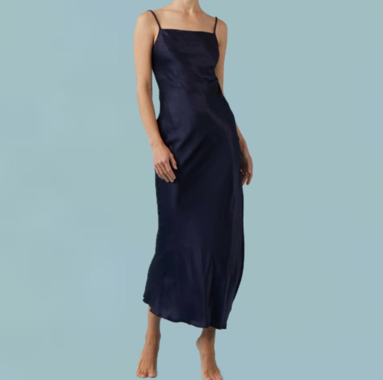 Sophie Rue Zoe Long Cami Dress - Navy