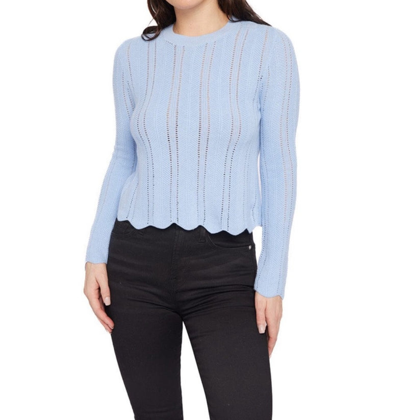 27 Miles Malibu Saanvi Sweater - Sky