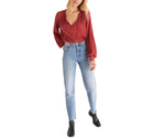 Z Supply Adella Top - Red