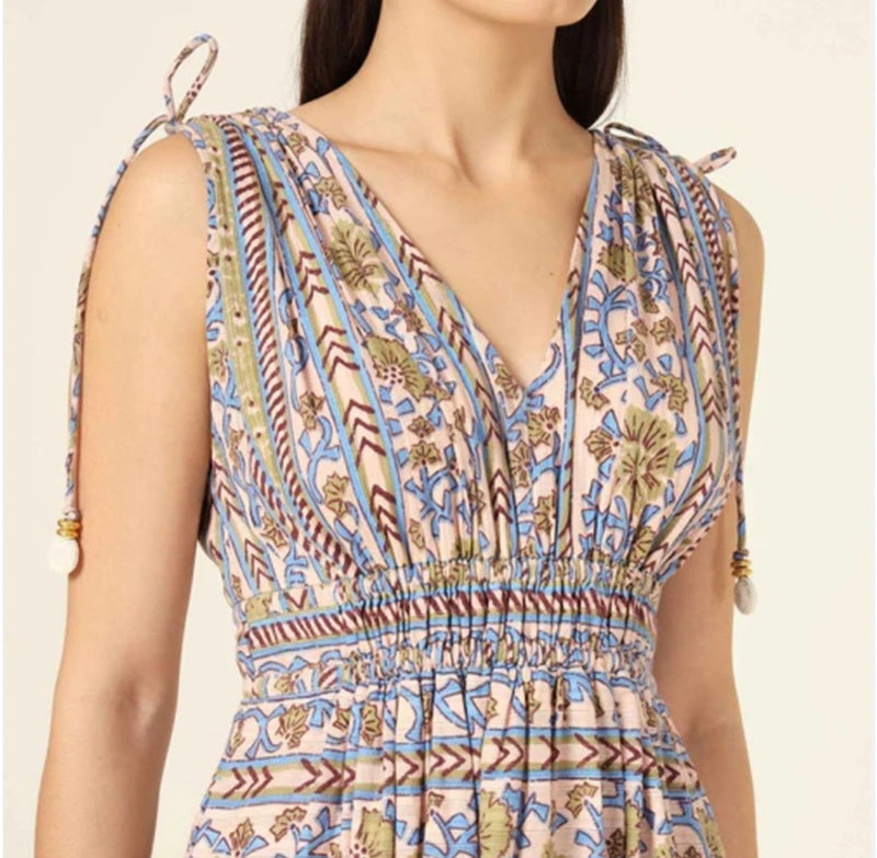 Omika Rosalita Midi Dress - Nirali Whisper