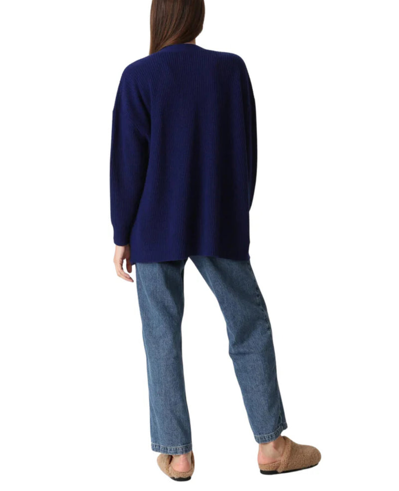 Electric & Rose Everyday Cardigan - Indigo