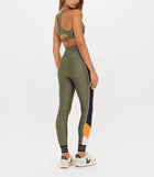 The Upside Trackside Georgia Bra - Green