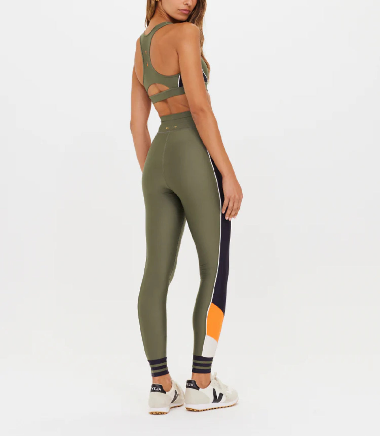 The Upside Trackside Georgia Bra - Green