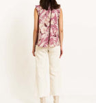 Christy Lynn Nora Top - Calla Lilly Pink