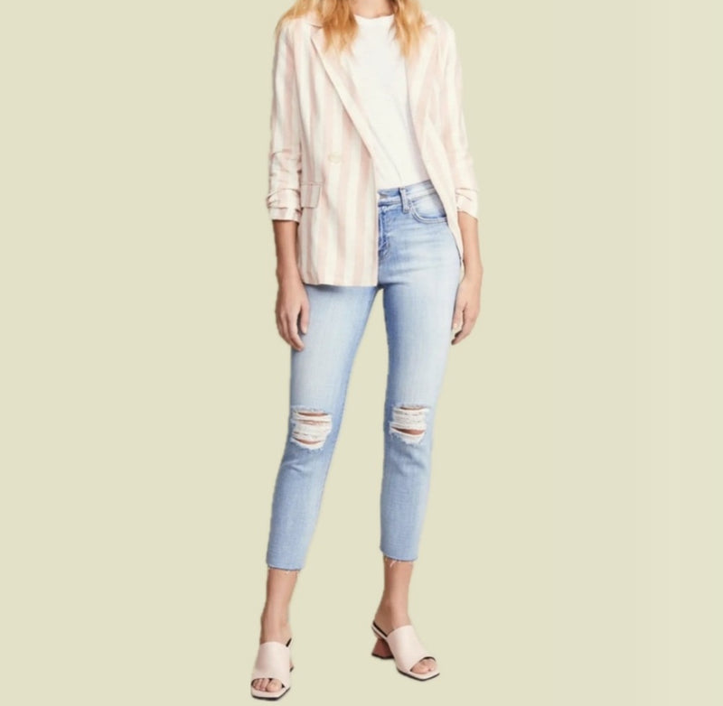 L’Agence El Matador French Slim Jeans - Dry Ice