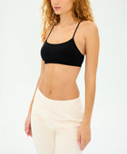SPLITS59 Loren Seamless Bra - Black