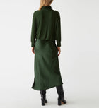 Michael Stars Padma 2-in-1 Dress - Dark Matcha