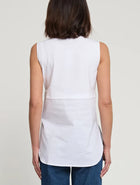 Hinson Wu Claire Sleeveless Foundation Layer - White