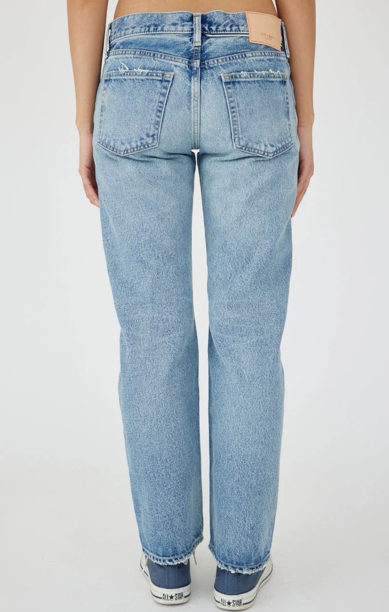 Moussy Vintage Joelton Jeans - Light Blue