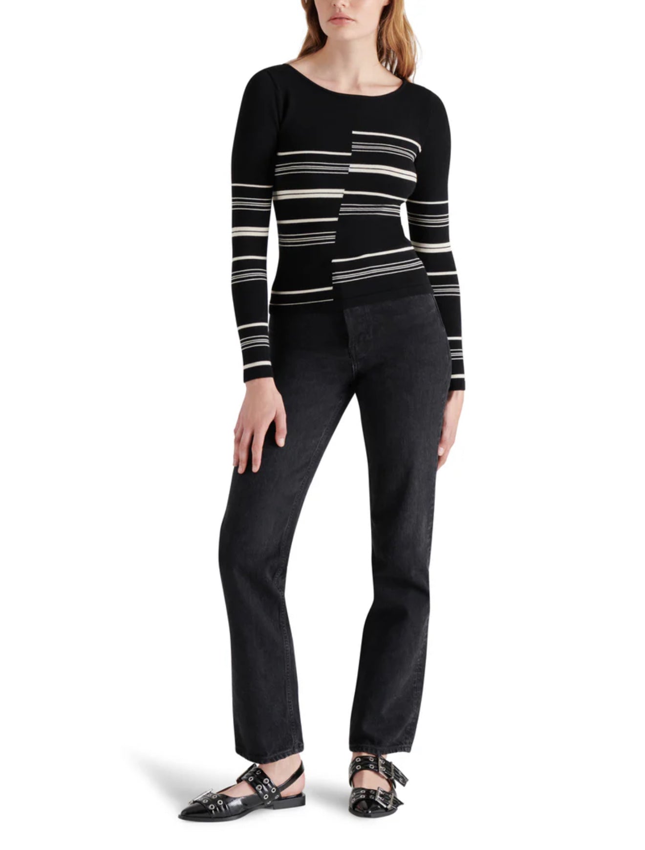 Steve Madden Joanne Sweater - Black Multi