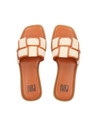 BiBi LOU Woven Slide - Brown