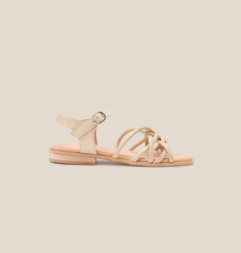Naguisa Lou Sandal - Beige