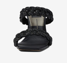 Dolce Vita Paily Rhinestone Sandals - Black