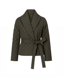 Marie Oliver Raven Jacket - Army Green