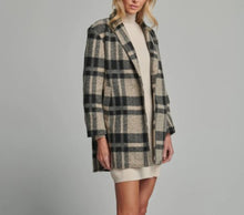 sundays Owen Coat - Black Compact