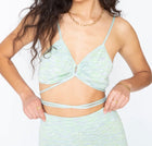 Callahan Knitwear Melanie Set - Glacier Lake Space Dye