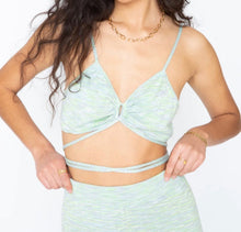 Callahan Knitwear Melanie Set - Glacier Lake Space Dye
