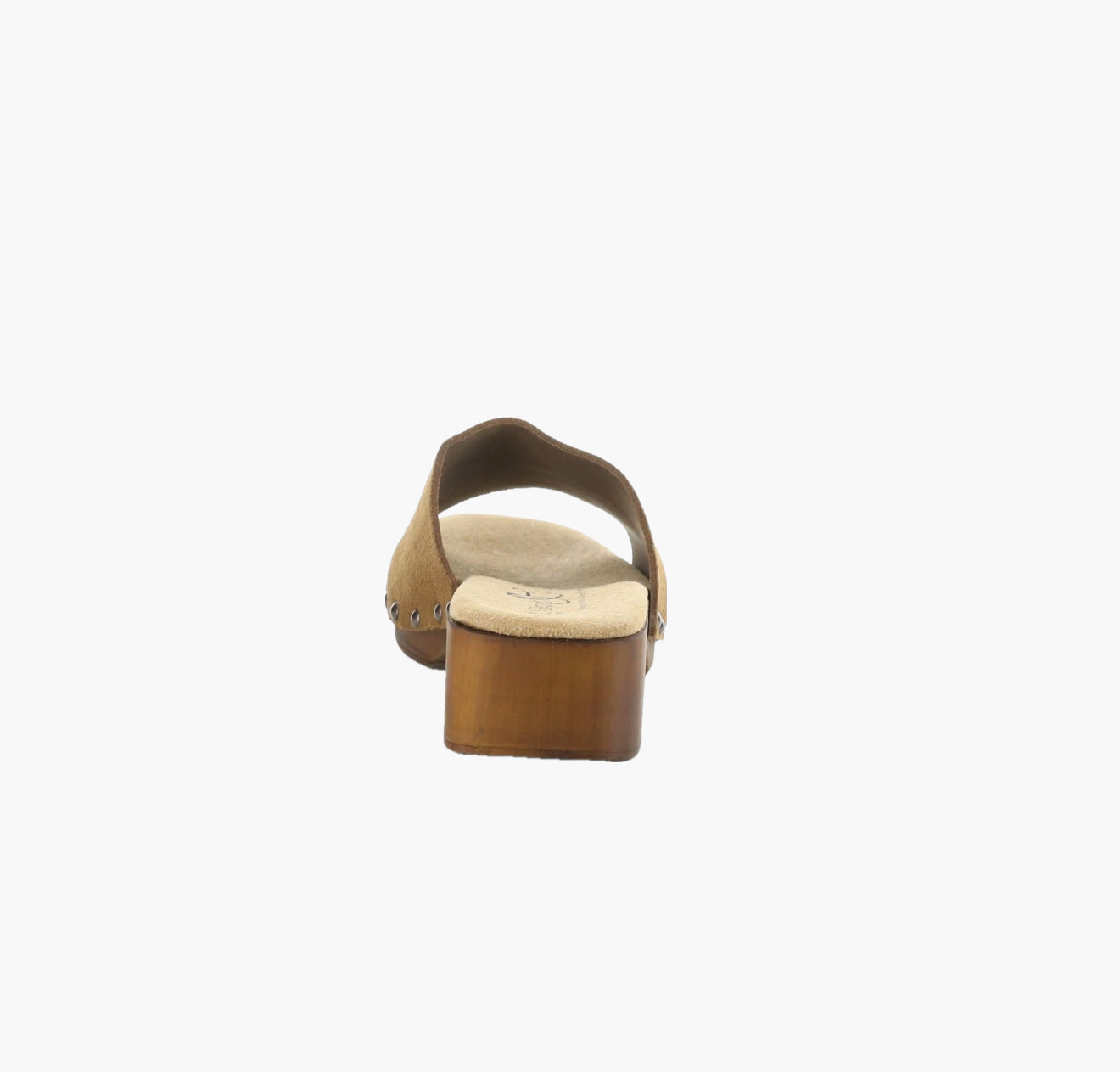 Bos & Co Marley Platform Slide - Cognac