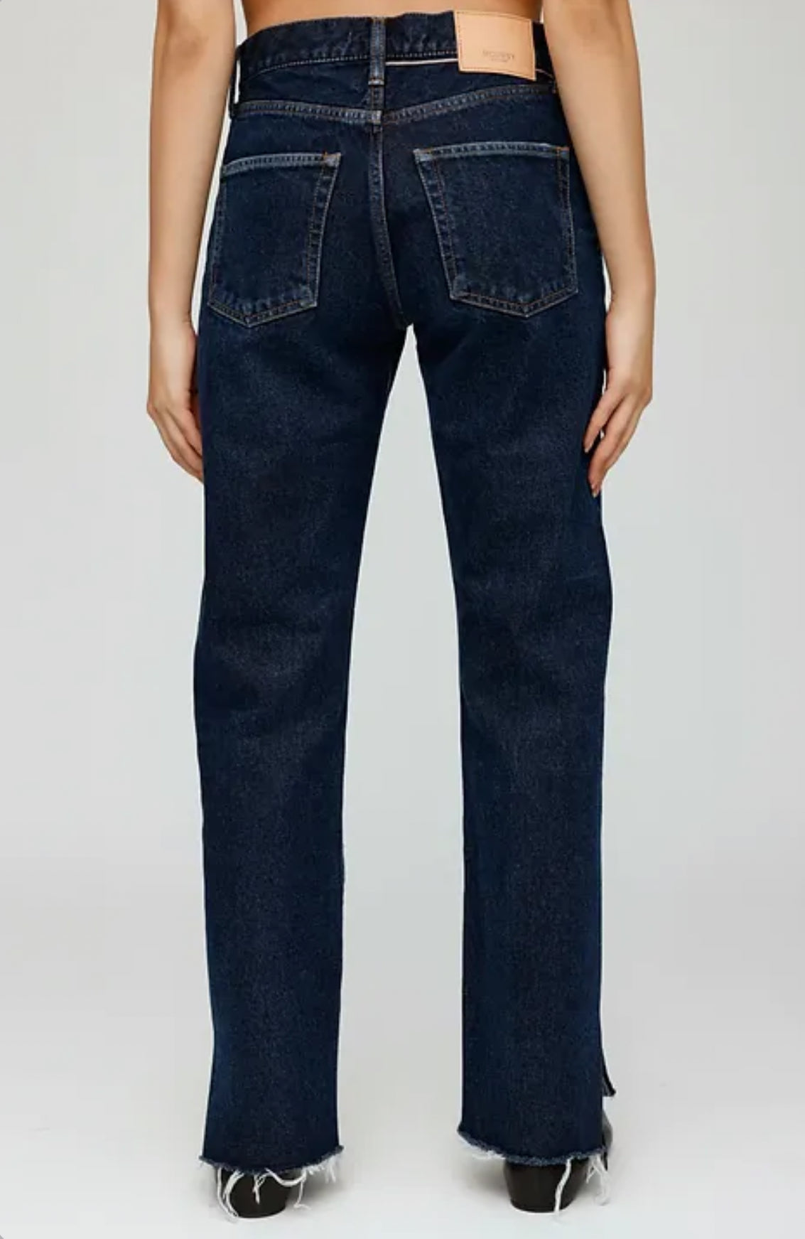 Moussy Vintage Moussy Vintage Inkster Straight Jean - Dark Blue