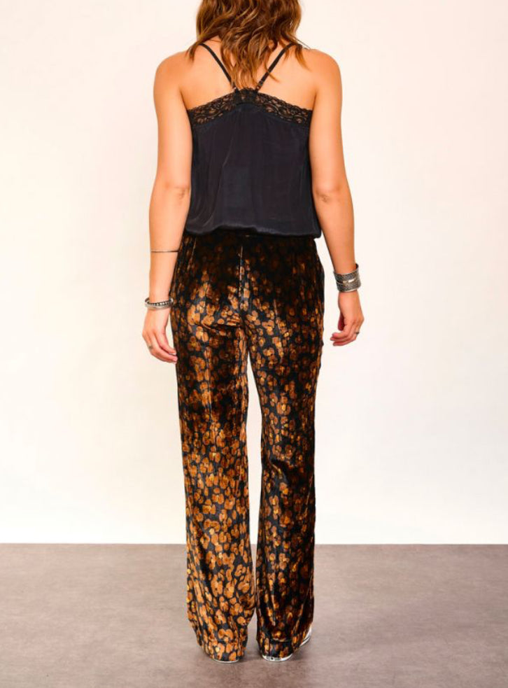 Mkt Studio Velvet Parker Pant