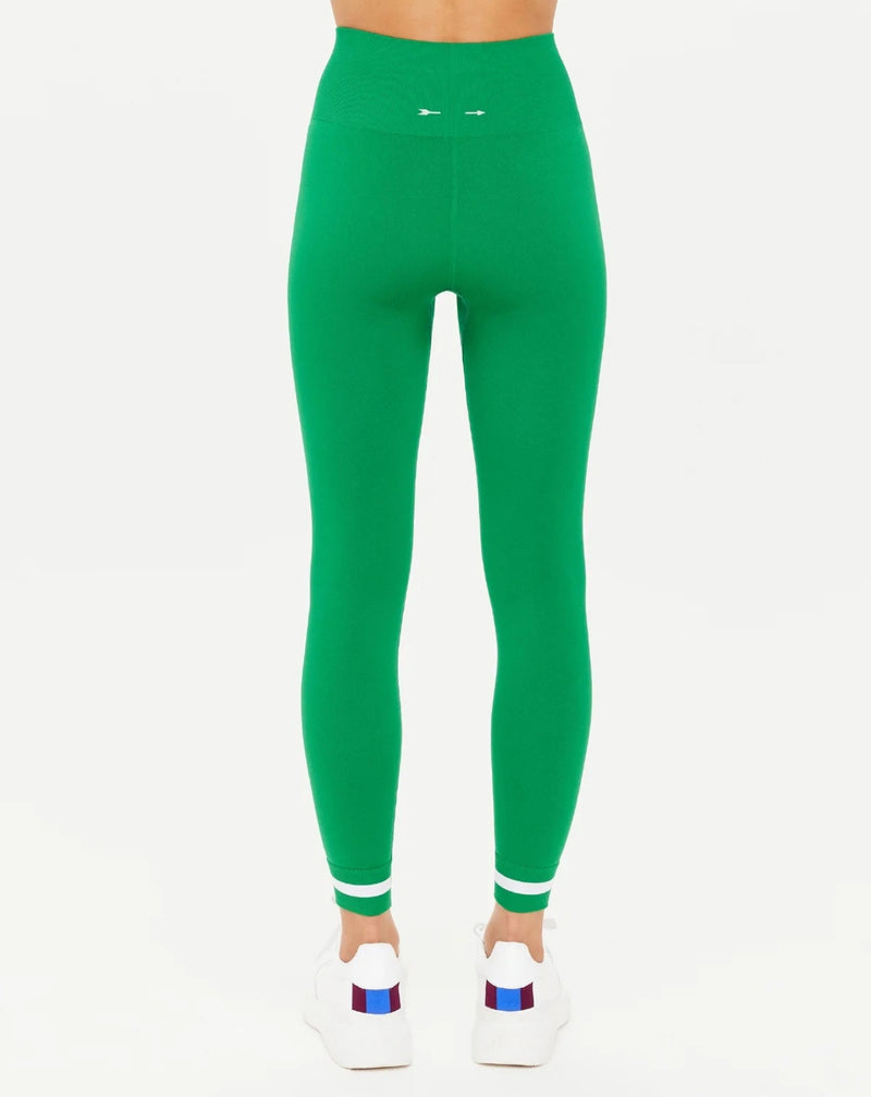 The Upside Form Seamless 25” Midi Legging - Green