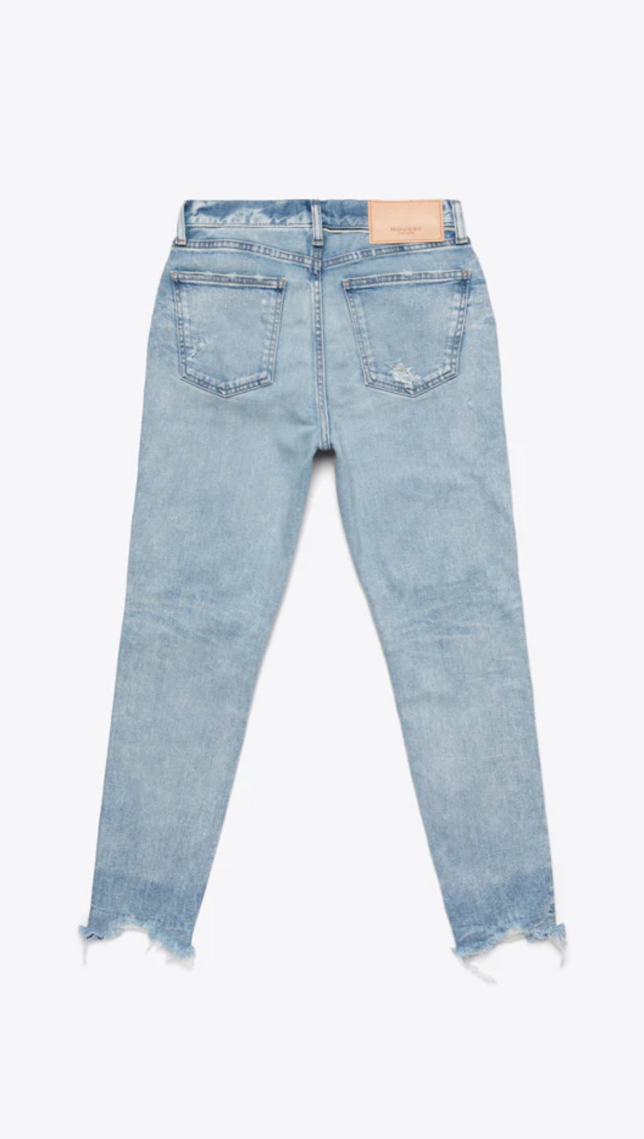 Moussy Vintage Verna Skinny Jeans - Light Blue