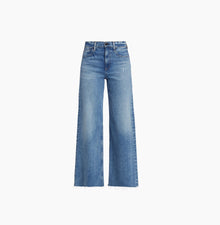 rag & bone Flexi Sofie Wide-Leg Cropped Jeans - Monterosso