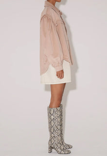 Magali Pascal Clementine Jacket - Light Pink