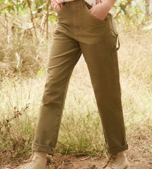 The Great. The Carpenter Pant - Army