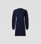 Derek Lam 10 Crosby Camden Sweater Dress - Navy