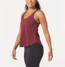 Glyder Pyramid Tank - Chestnut