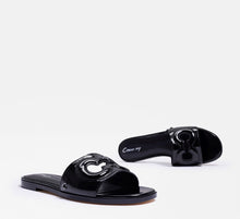 Circus NY Maura Slide Sandal - Black