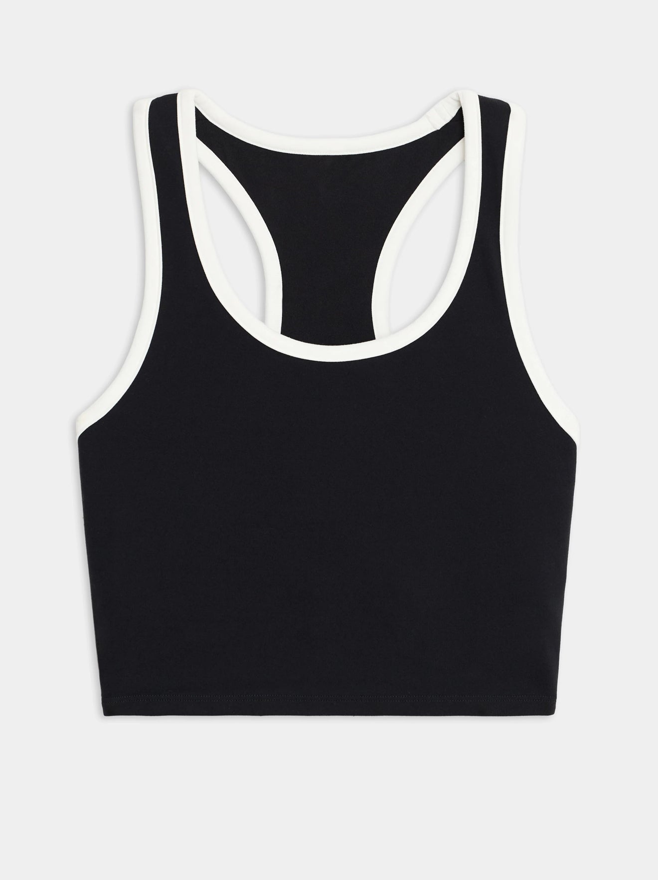 Splits59 Amber Airweight Bralette - Black/White