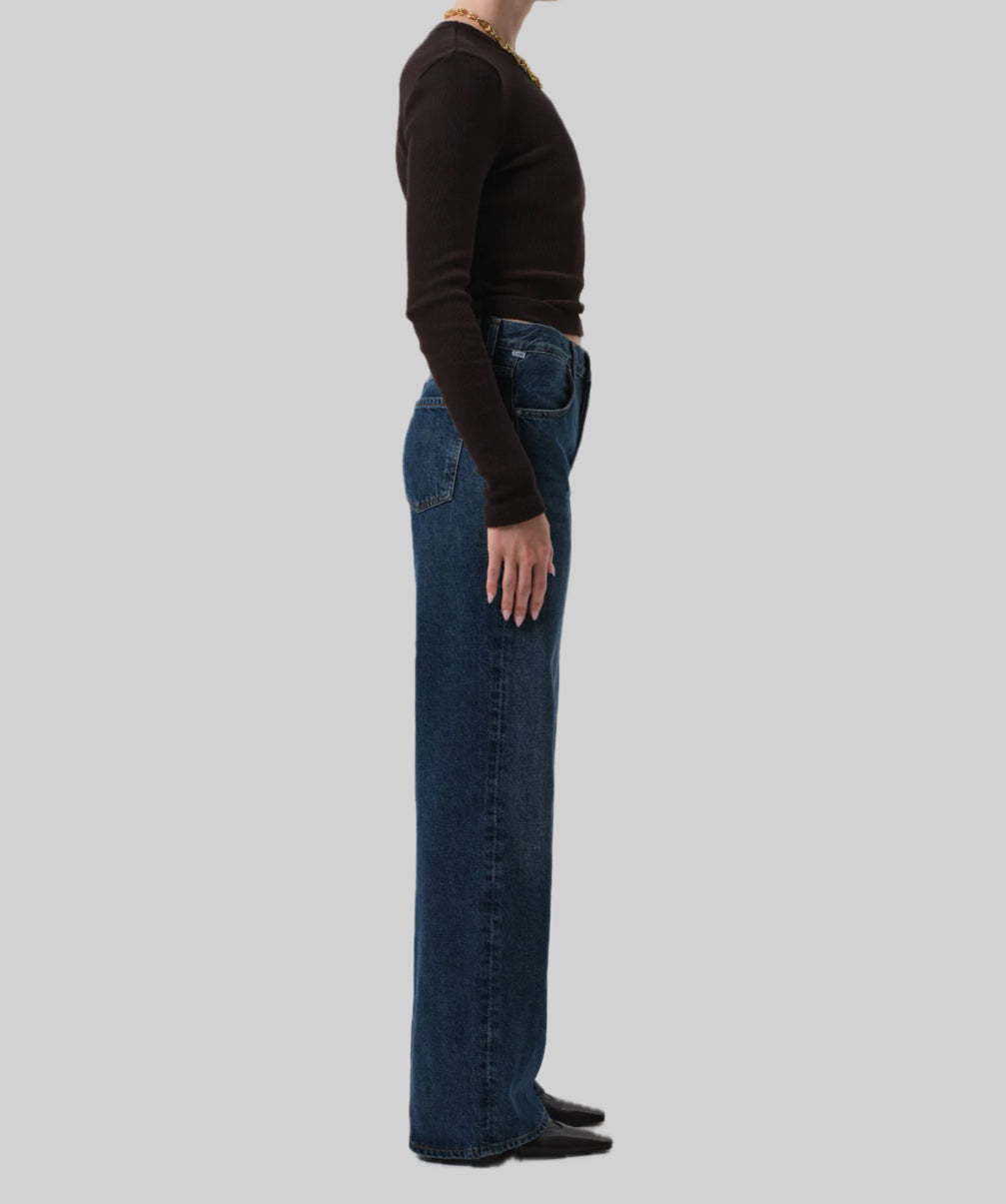 Citizens of Humanity Annina High Rise Wide Leg 33" - Westwood