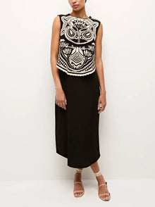 Marie Oliver Armory Dress - Eclipse