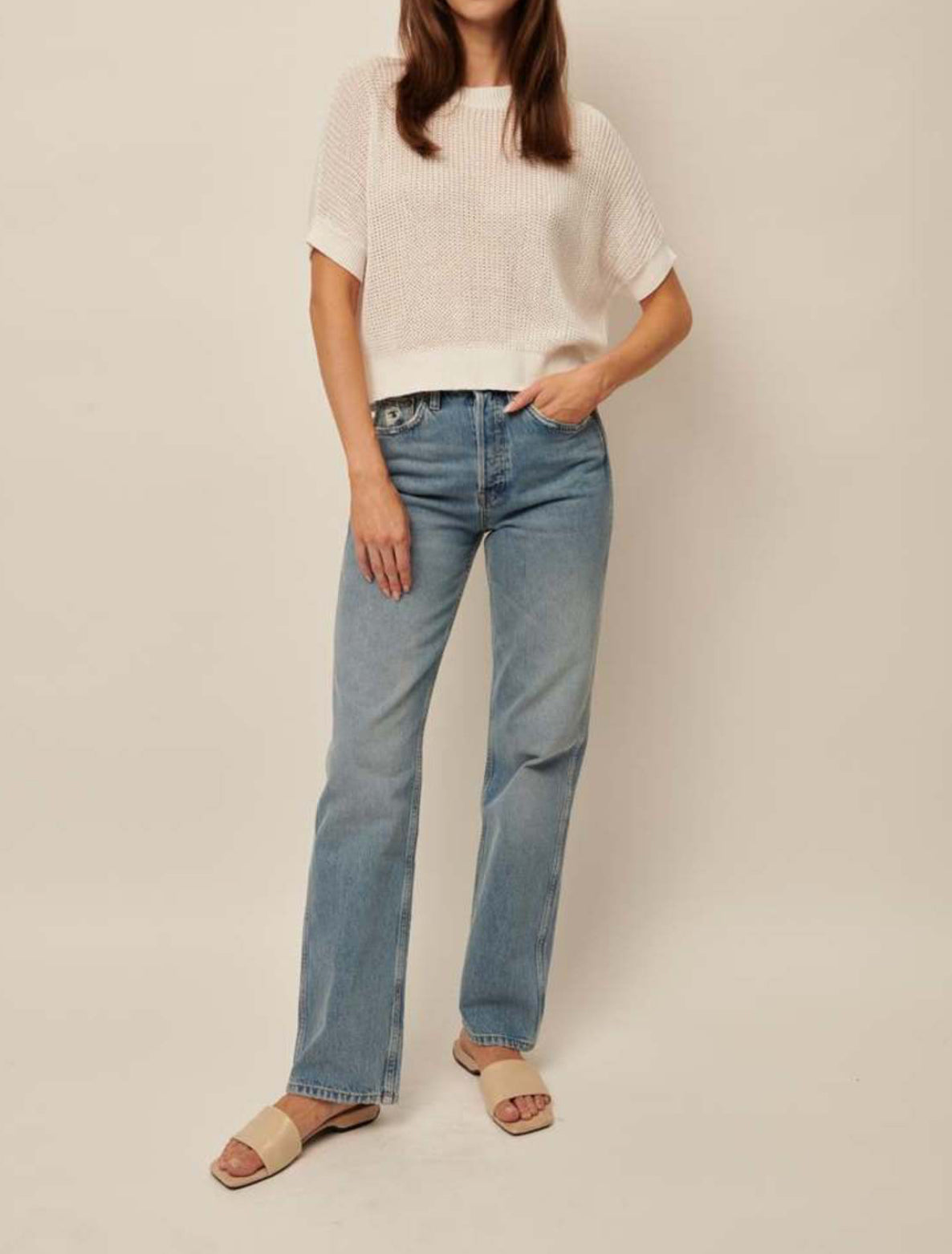 LINE Emersyn Sweater - Chalk