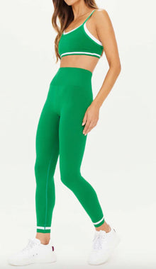 The Upside Form Seamless 25” Midi Legging - Green
