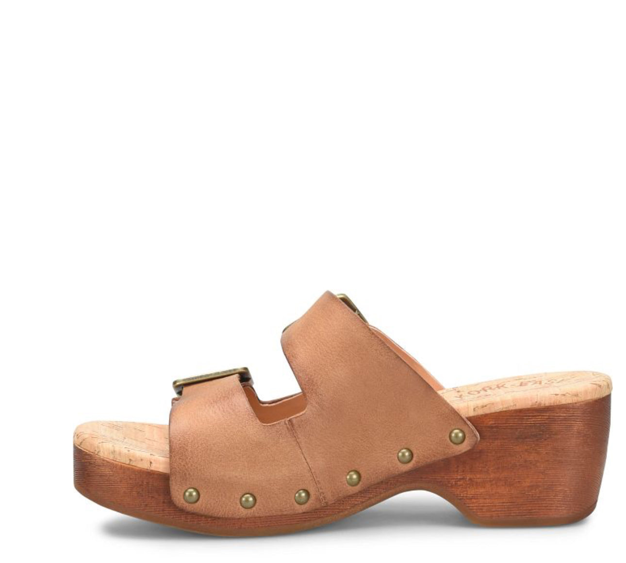 KORK-EASE Saffron Slide - Brown Terra