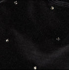 L’Agence Margot Velvet Skinny With Crystal Embellishments - Noir