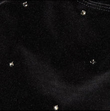 L’Agence Margot Velvet Skinny With Crystal Embellishments - Noir