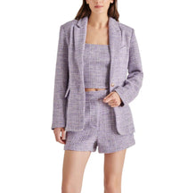 Steve Madden Harlow Blazer - Dahlia Purple