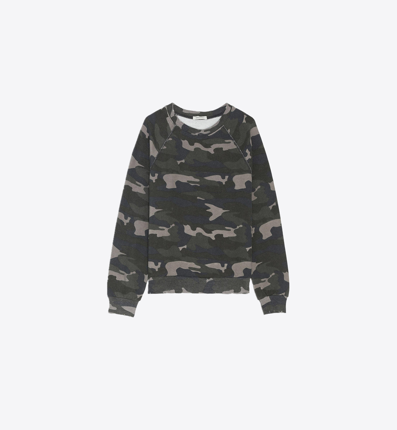Ragdoll LA Vintage Camo Sweatshirt