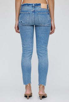 Moussy Vintage Depew Skinny Jean - Light Blue