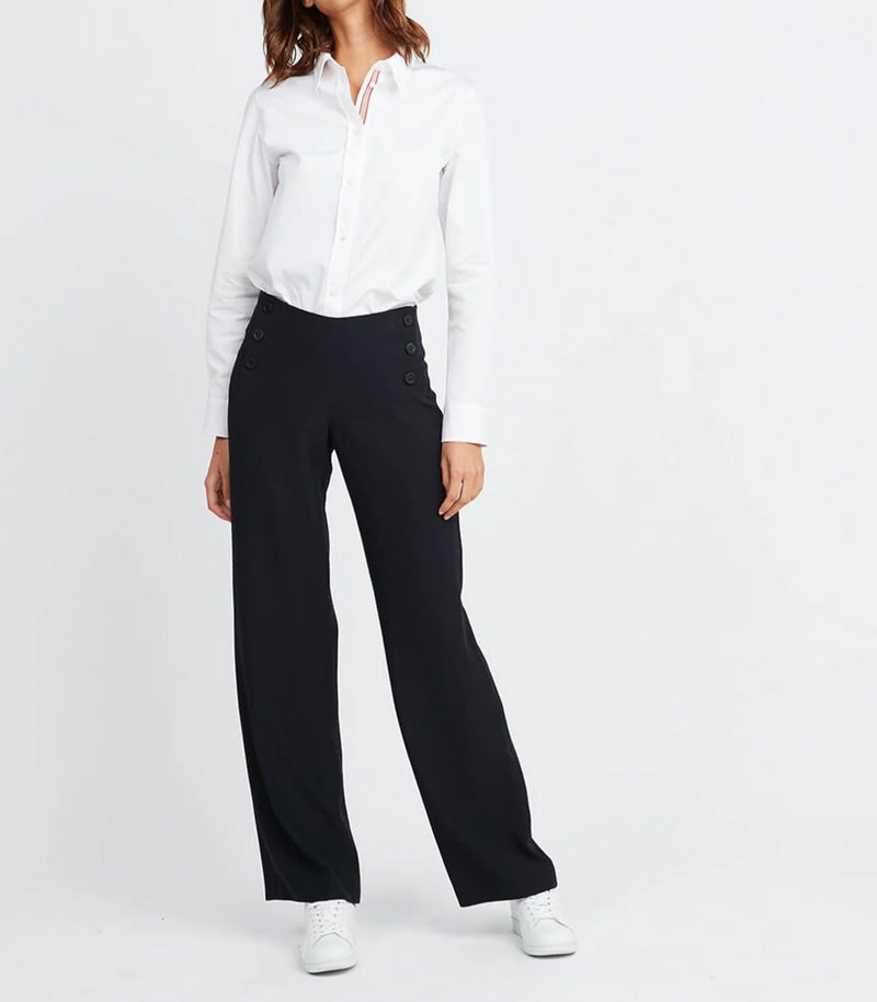 Ines de la Fressange Gabriel Pants - Navy