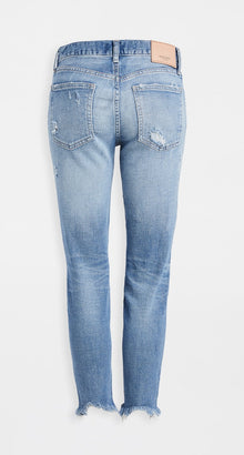 Moussy Vintage Glendele Skinny Jeans - Blue Wash