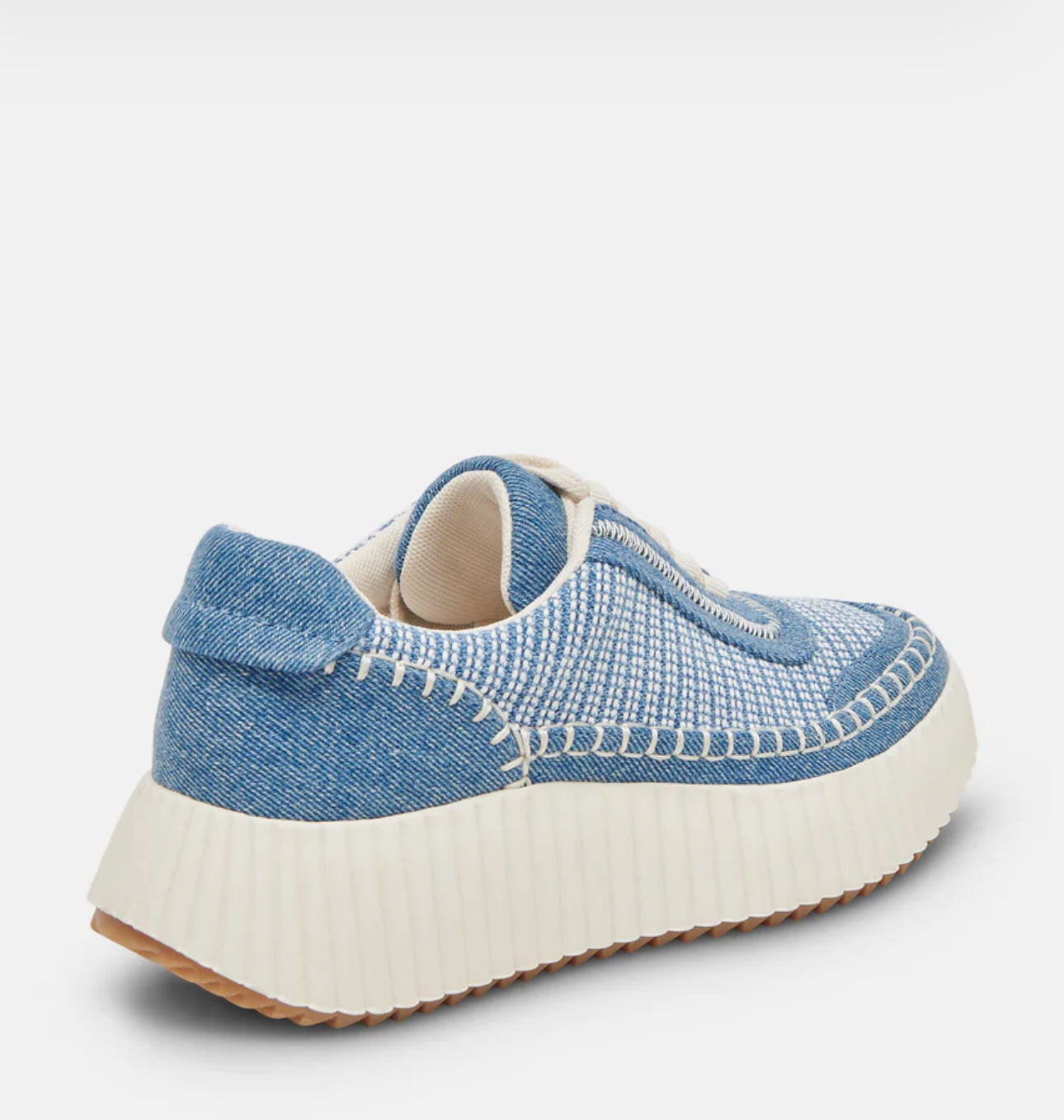 Dolce Vita Dolen Sneakers - Blue Multi Denim