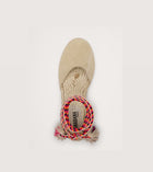Guanabana Valencia Flat With Pompon - Beige